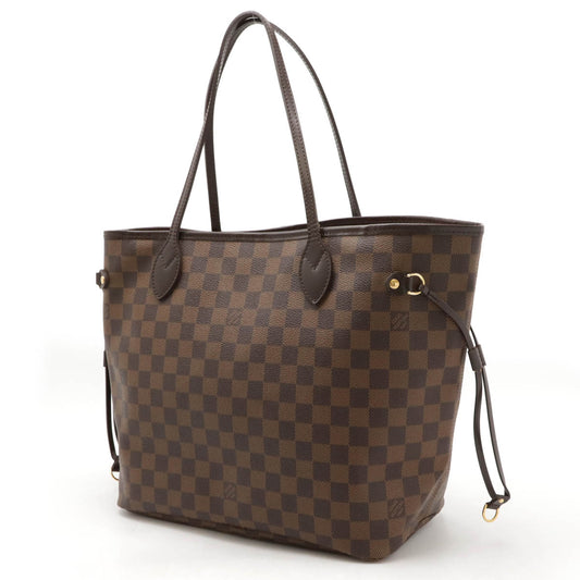 Louis Vuitton Damier Neverfull MM Tote Bag N51105