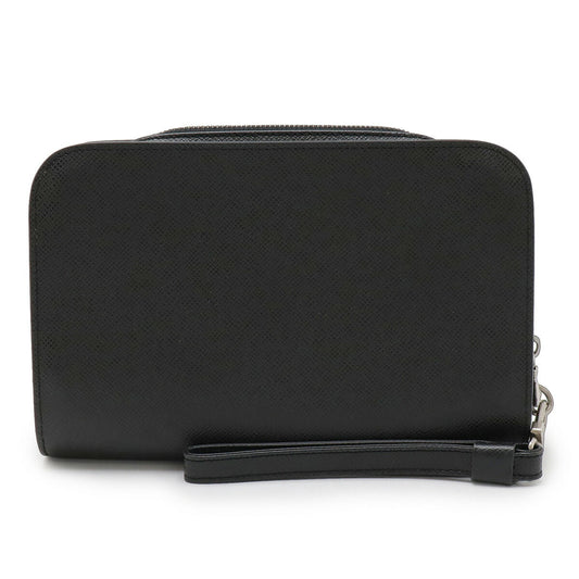 Louis Vuitton Taiga Baikal Clutch Bag M30182