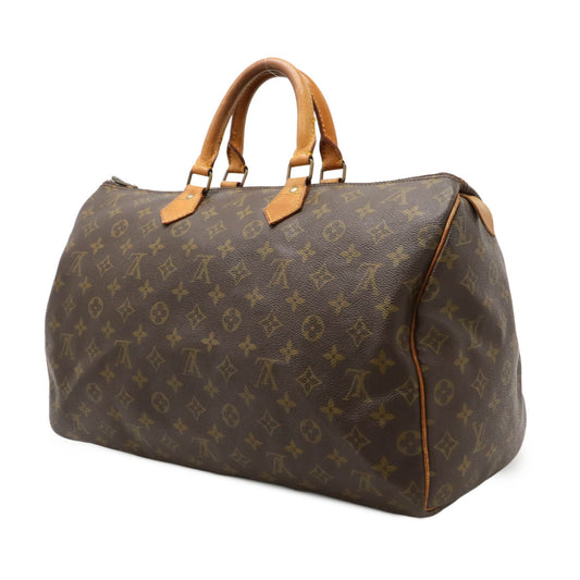 Louis Vuitton Monogram Speedy 40 Handbag M41522