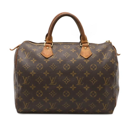 Louis Vuitton Monogram Speedy 30 Handbag M41526