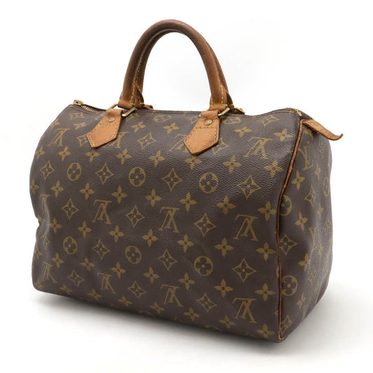 Louis Vuitton Monogram Speedy 30 Handbag M41526
