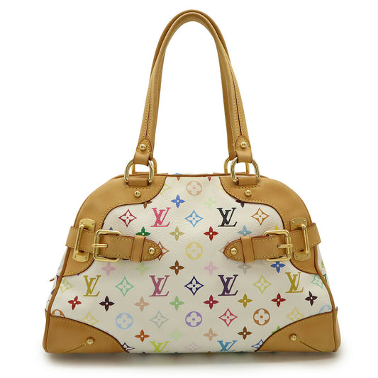 Louis Vuitton Monogram Multicolor Claudia Handbag M40193