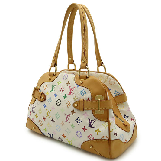 Louis Vuitton Monogram Multicolor Claudia Handbag M40193