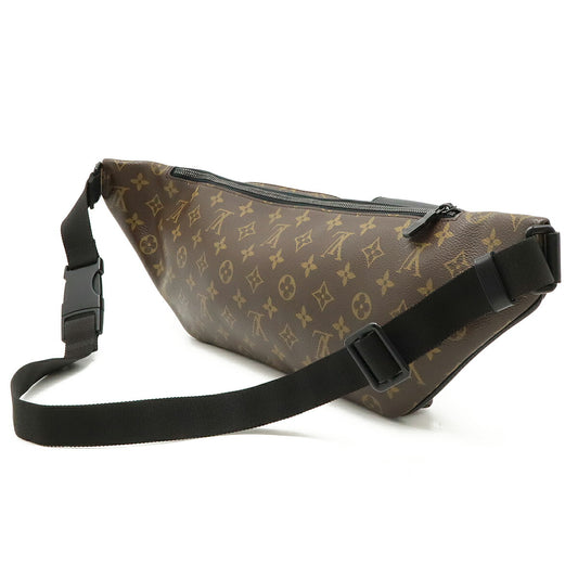 Louis Vuitton Monogram Macassar Christopher Bum Bag M45337