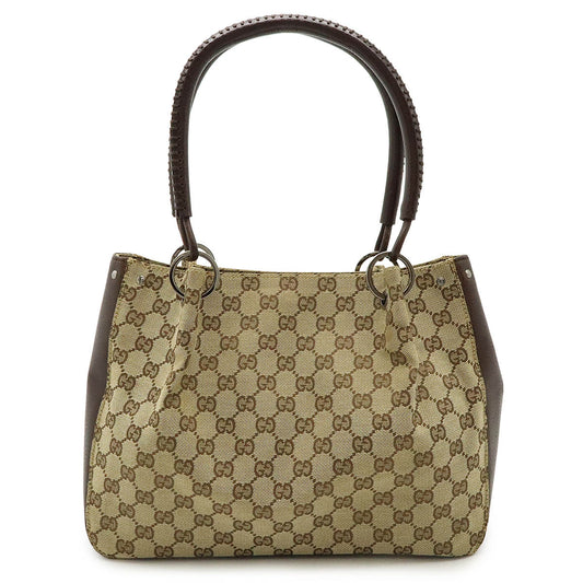 Gucci GG Canvas Tote Bag 115007