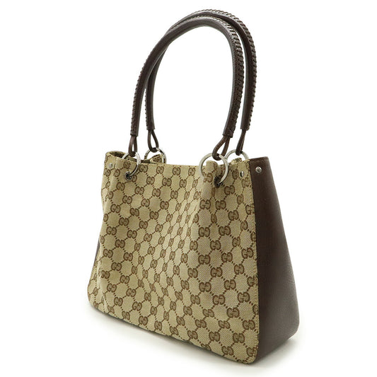 Gucci GG Canvas Tote Bag 115007