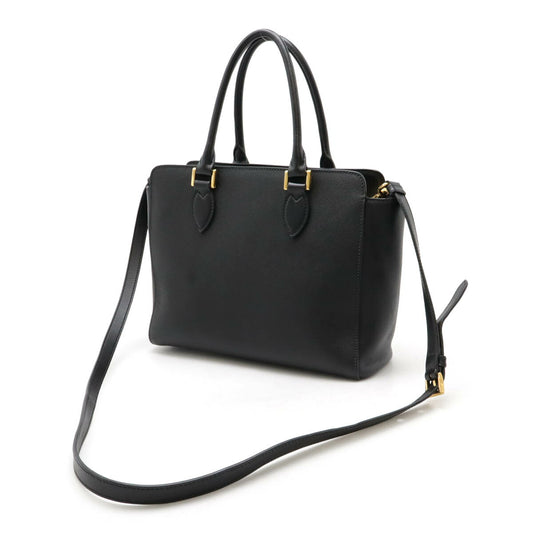 Prada Leather Handbag Tote 1BA113