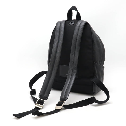Saint Laurent City Backpack Leather Black