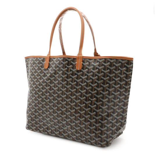 Goyard St. Louis PM Tote Bag Coated Canvas/Leather