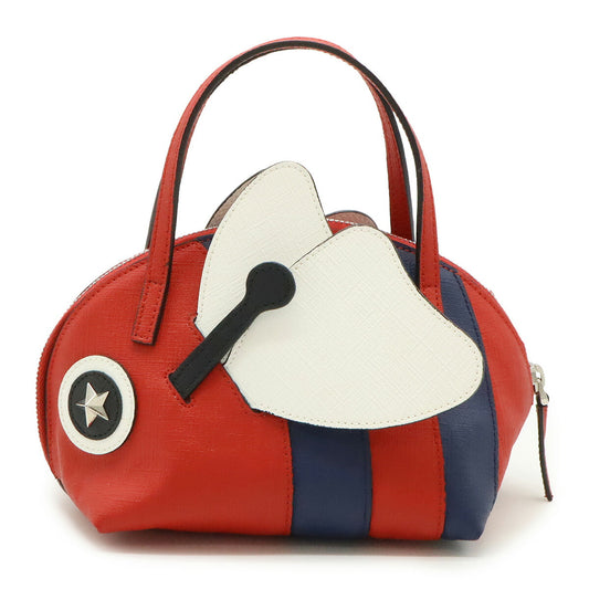 Gucci Leather Bee Children's Tote Handbag