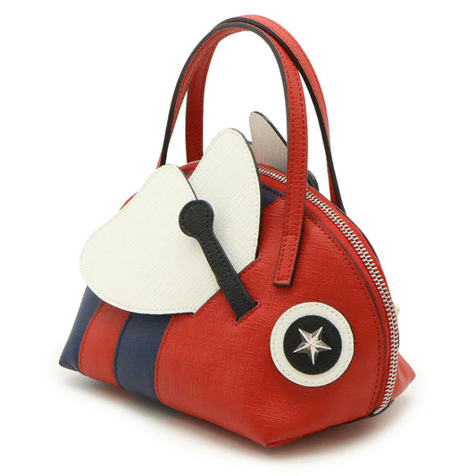 Gucci Leather Bee Children's Tote Handbag