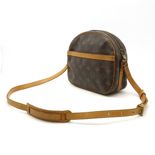 Louis Vuitton Monogram Saint Cloud Shoulder Bag M51222