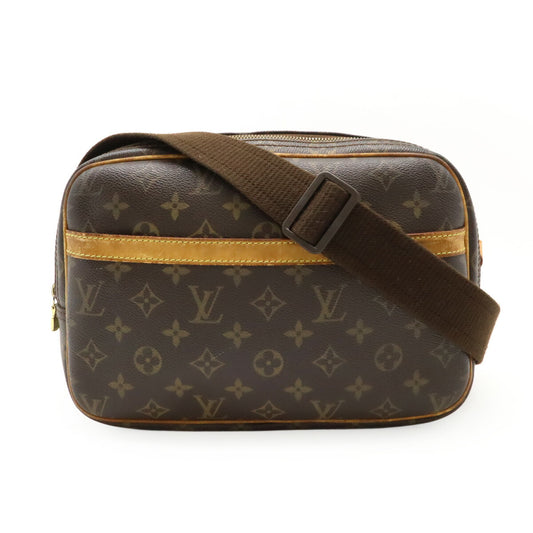 Louis Vuitton Monogram Reporter PM Shoulder Bag