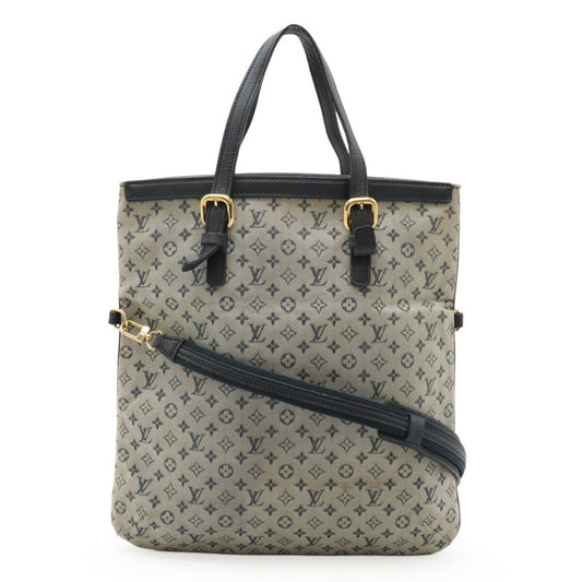Louis Vuitton Monogram Mini Francois Tote Bag M92208