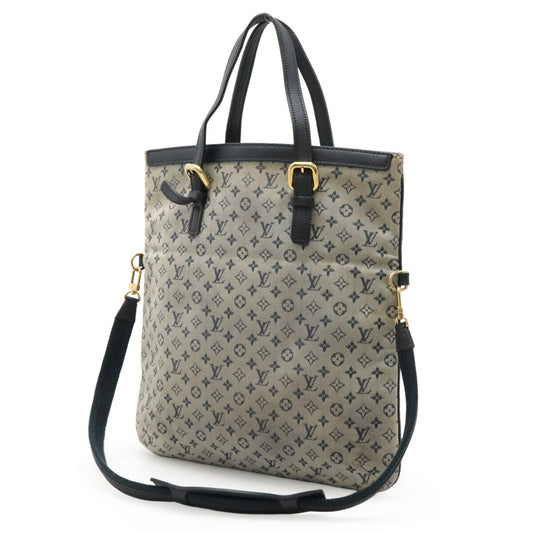 Louis Vuitton Monogram Mini Francois Tote Bag M92208