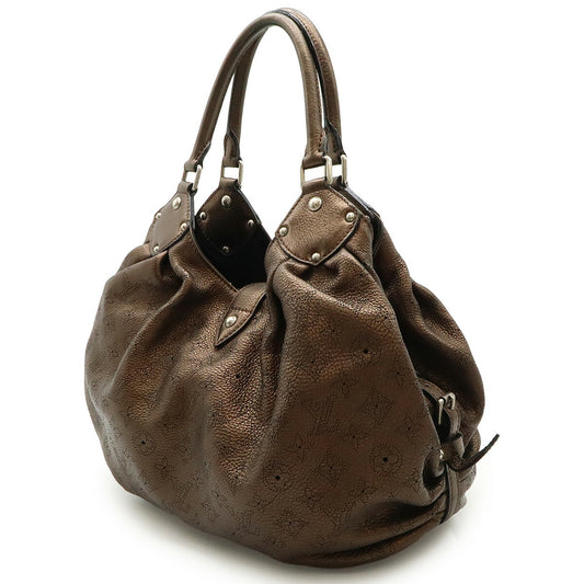 Louis Vuitton Mahina Leather Tote Bag M95766
