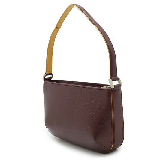 Louis Vuitton Monogram Mat Fowler Shoulder Bag