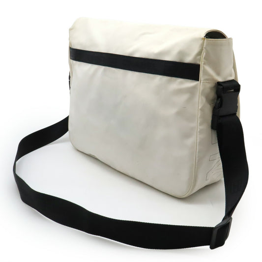 Chanel Coco Mark Messenger Bag Rubber Coated