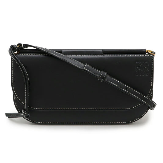 Loewe Anagram Gate Leather Shoulder Bag