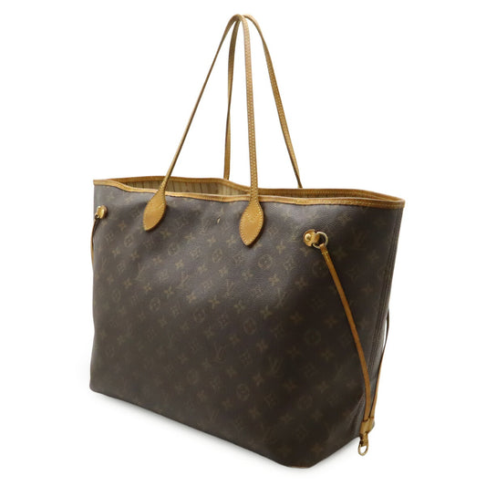 Louis Vuitton Monogram Neverfull GM Tote Bag M40157