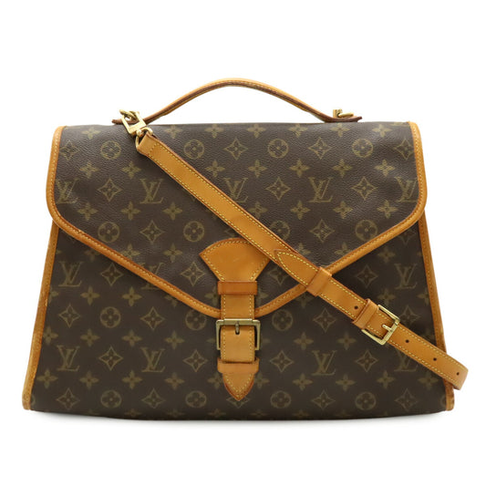 Louis Vuitton Monogram Beverly 41 Shoulder Bag M51121