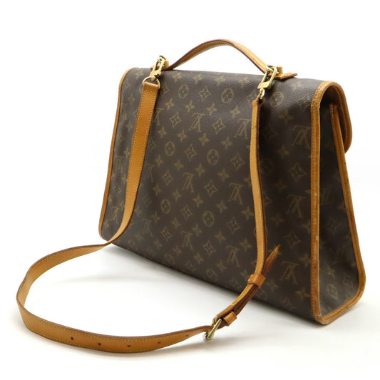 Louis Vuitton Monogram Beverly 41 Shoulder Bag M51121
