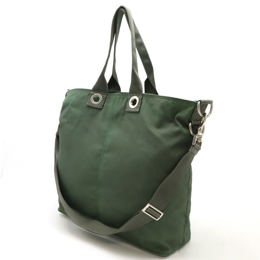 Prada Nylon Canvas 2WAY Tote Bag 4VA512