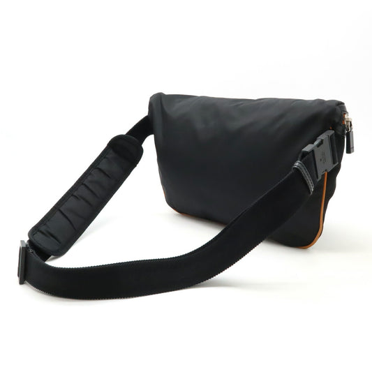 Gucci Nylon Crest Body Bag Waist Pouch