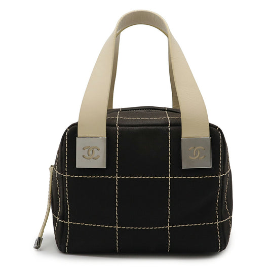 Chanel Canvas Chocobar Handbag