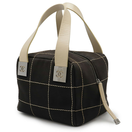 Chanel Canvas Chocobar Handbag