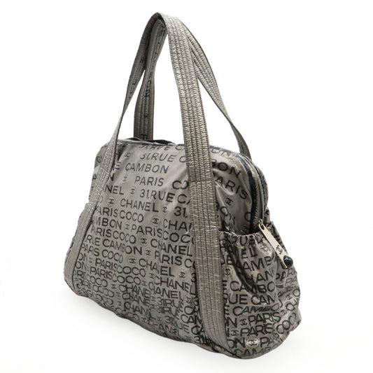 Chanel Nylon Logo Tote Bag A46114