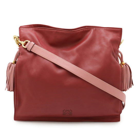 Loewe Flamenco 30 Nappa Leather Shoulder Bag