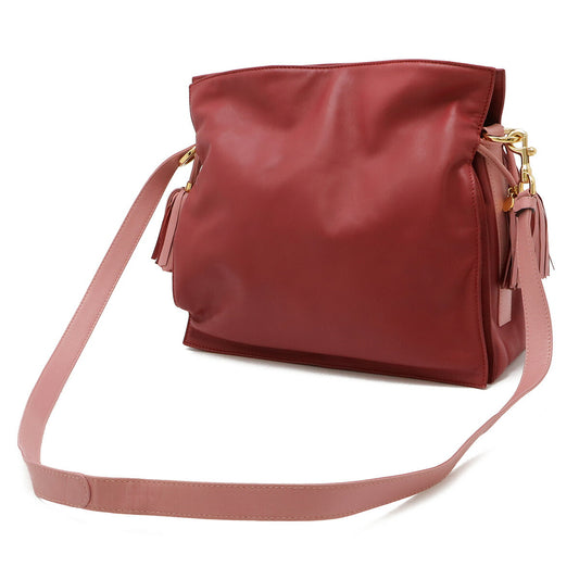 Loewe Flamenco 30 Nappa Leather Shoulder Bag