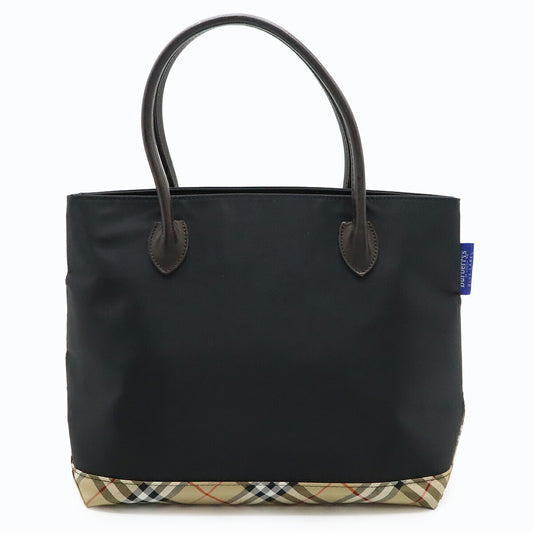 Burberry Blue Label Nova Check Nylon Canvas Tote
