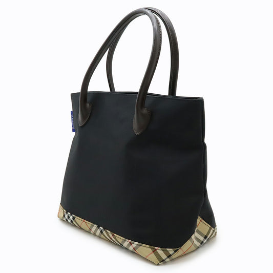Burberry Blue Label Nova Check Nylon Canvas Tote