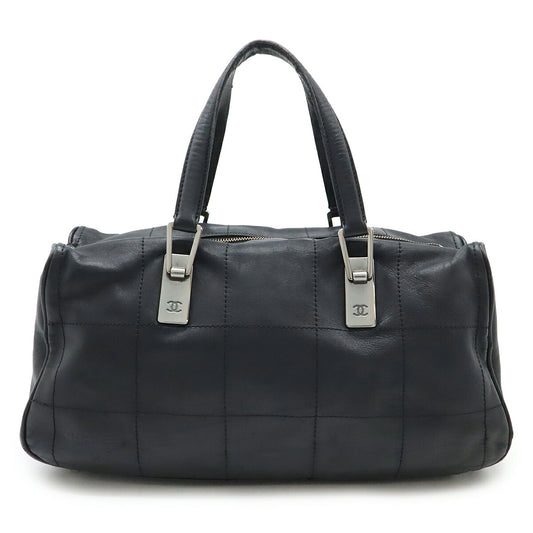 Chanel Leather Chocobar Handbag