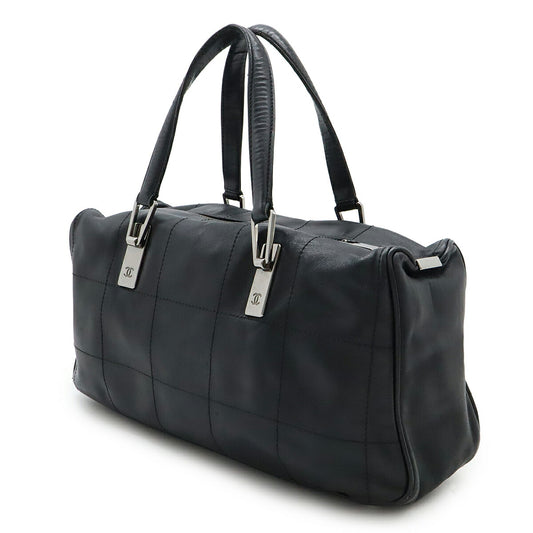 Chanel Leather Chocobar Handbag