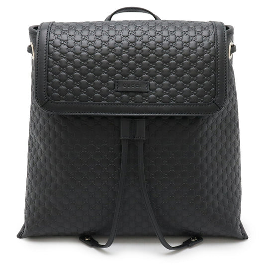 Gucci Leather Microguccissima Backpack 607993