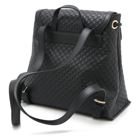Gucci Leather Microguccissima Backpack 607993