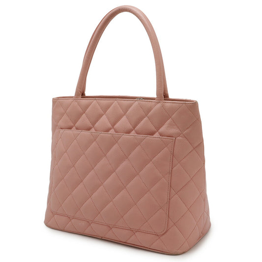 Chanel Caviar Skin Matelasse Tote Bag A01804