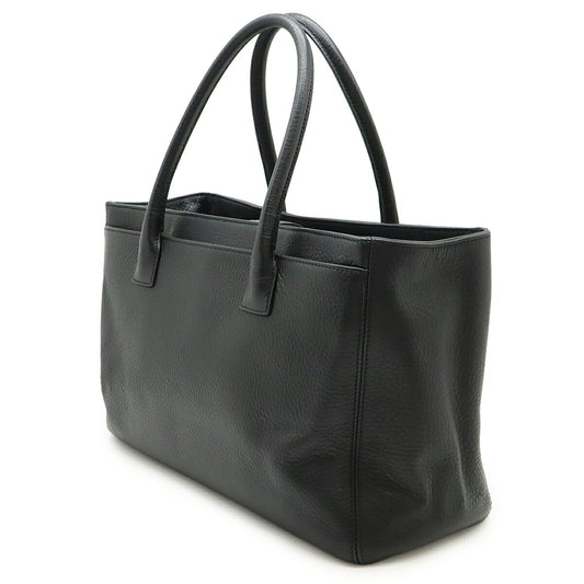 Chanel Executive Line Tote Bag Black