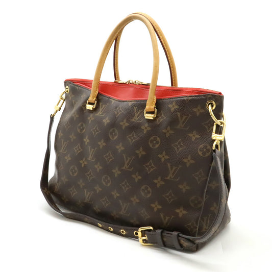 Louis Vuitton Monogram Pallas Handbag Tote M41721