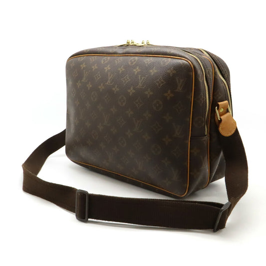 Louis Vuitton Monogram Reporter GM Messenger Bag M45252
