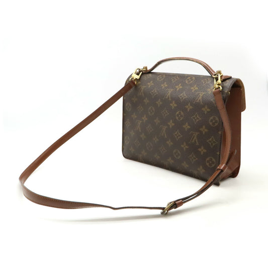 Louis Vuitton Monogram Monceau 28 Handbag M51185