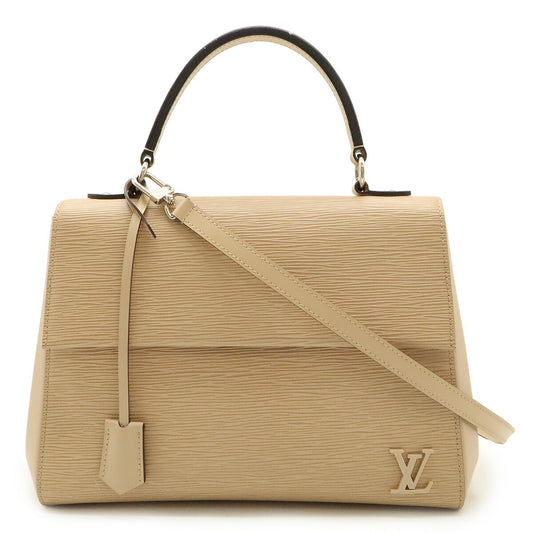 Louis Vuitton Epi Leather Cluny MM Handbag M41300