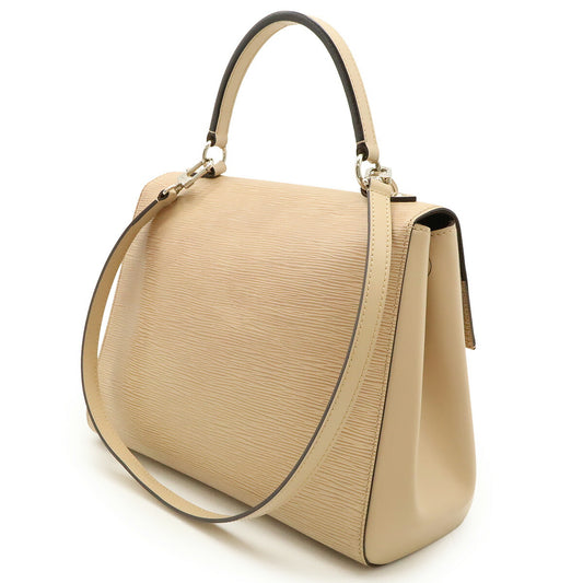 Louis Vuitton Epi Leather Cluny MM Handbag M41300