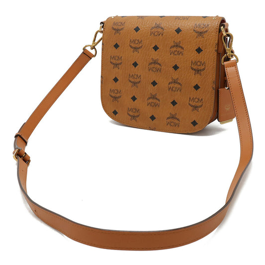 MCM Visetos Patricia Shoulder Bag Pochette