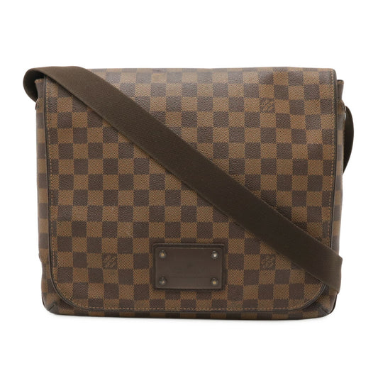 Louis Vuitton Damier Brooklyn MM Messenger Bag N51211