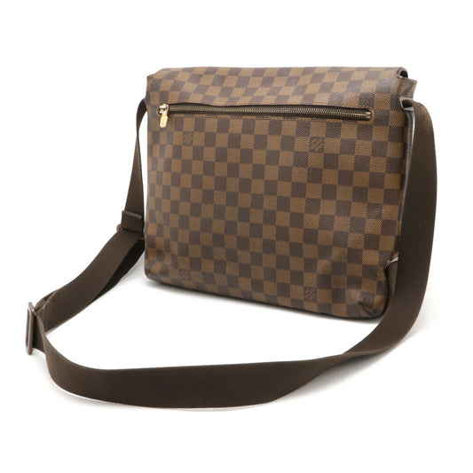 Louis Vuitton Damier Brooklyn MM Messenger Bag N51211