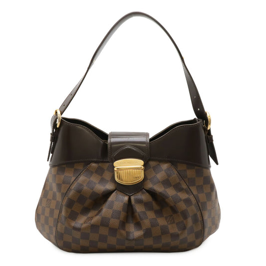 Louis Vuitton Damier Sistina MM Shoulder Bag N41541